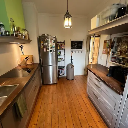 Lovingly Renovated Witch's House With 2 Parking Spaces And Garden Lösnich