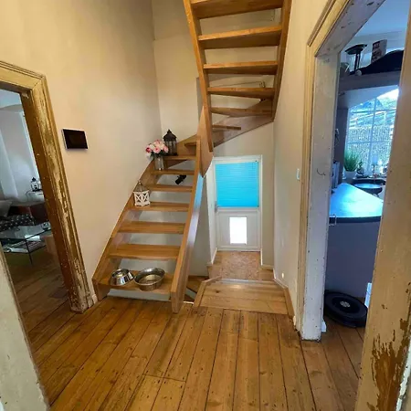 Lovingly Renovated Witch's House With 2 Parking Spaces And Garden Villa Lösnich