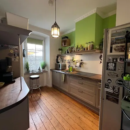 Lovingly Renovated Witch's House With 2 Parking Spaces And Garden Lösnich