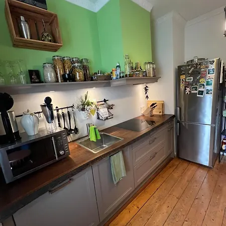 Lovingly Renovated Witch's House With 2 Parking Spaces And Garden Lösnich